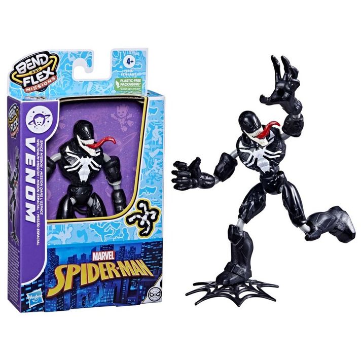 HASBRO - Spider-Man Bend And Flex Figure