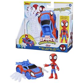 HASBRO - Spider-man spidey și prietenii săi uimitori vehicul de bază, Mix de produse