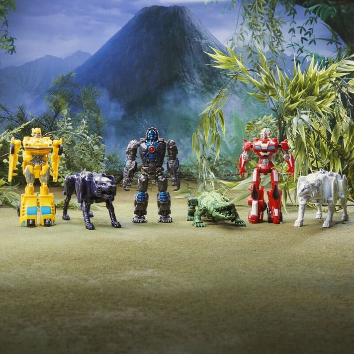 HASBRO - Transformers movie 7 pachet dublu de figurine de 11 cm, Mix de produse