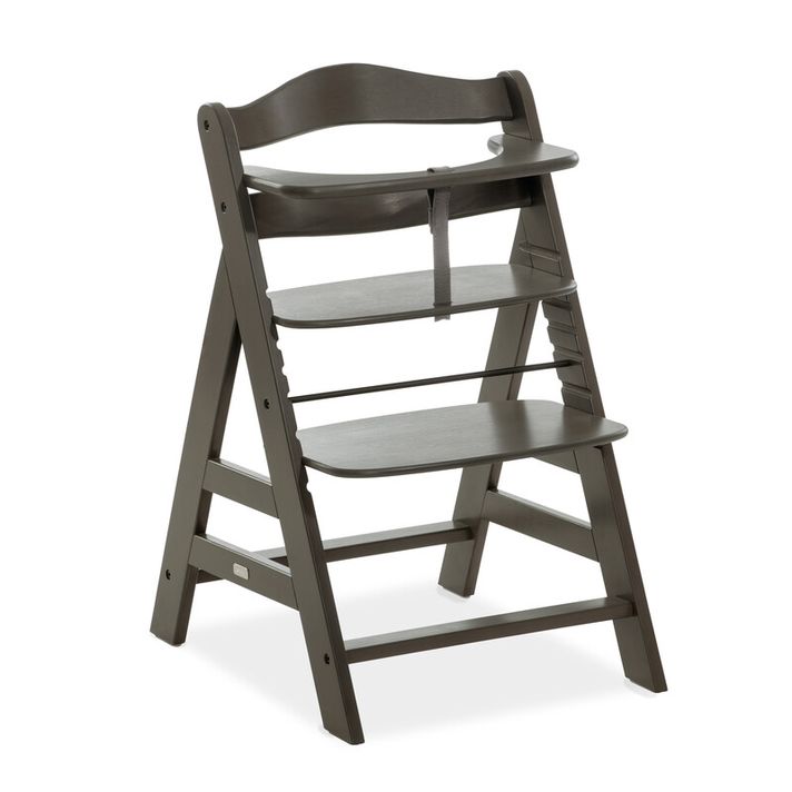 HAUCK - Alpha+ Select scaun din lemn, charcoal