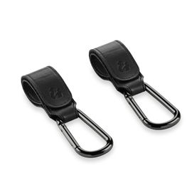 HAUCK - Cârlige pentru cărucior, 2 bucăți Black