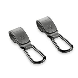 HAUCK - Cârlige pentru cărucior, 2buc Grey