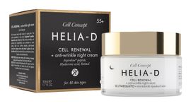 HELIA-D - Cell Concept 55+ cremă de noapte 50ml