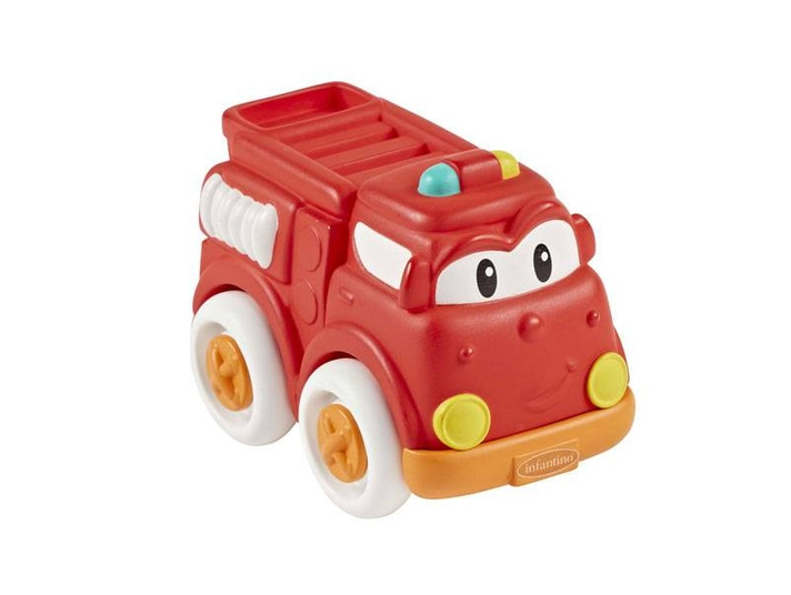 INFANTINO - Mașină de pompieri Soft Wheels