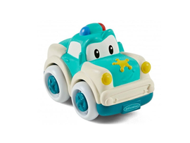 INFANTINO - Mașină poliție Soft Wheels