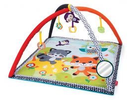 INFANTINO - Pătură de joacă Safari cu trapez