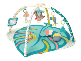 INFANTINO - Păturică de joacă Twist & Fold Zoo 4in1 cu trapez