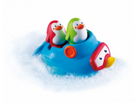 INFANTINO - Barcă de baie cu pinguini