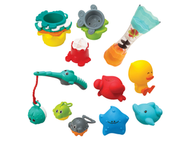INFANTINO - Set de jucării pentru baie Splish and Splash