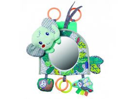 INFANTINO - Oglindă suspendată cu activități Elefant