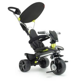 INJUSA - 3240 Tricicleta cu pedale pentru copii cu bară de ghidare SPORT BABY MAX