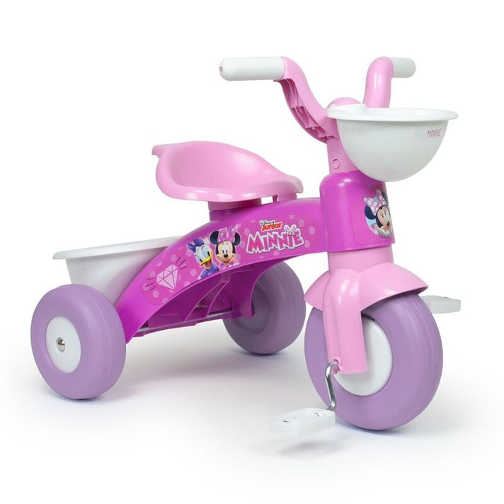 INJUSA - 3531 Tricicleta cu pedale pentru copii MINNIE