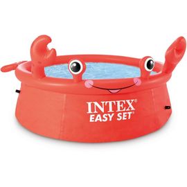 INTEX -  Intex Pool Happy crab Set Easy 183 x 51 cm 26100