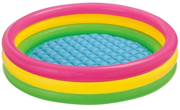 INTEX -  Intex piscină gonflabilă pentru copii cu trei culori mică