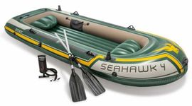 INTEX - Barcă gonflabilă 68351 Seahawk 4 set