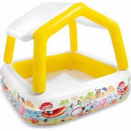 INTEX - Intex Inflatable Baby Pool Aquarium cu acoperis 57470