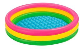 INTEX - Piscină gonflabilă Pool Tri-color