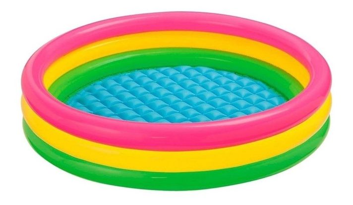INTEX - Piscină gonflabilă Pool Tri-color