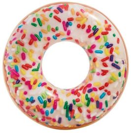 INTEX - Roată gonflabilă Donut Rainbow 56263