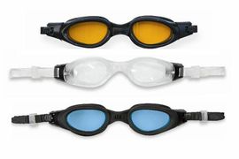 INTEX - Ochelari de înot din silicon Pro Master