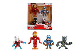 JADA - Figurine Marvel Avengers 2,5'', set de 4 figurine