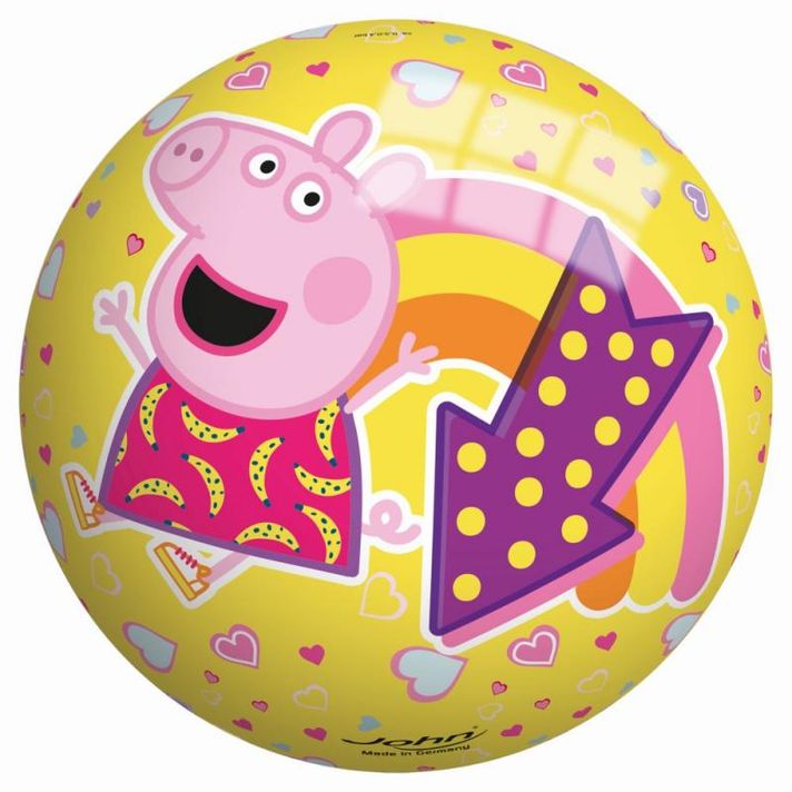JOHN - Mingea Peppa Pig Ball 230 Mm