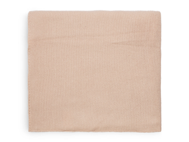 JOLLEIN - Pătură tricotată 75x100 cm Basic Knit Pale Pink