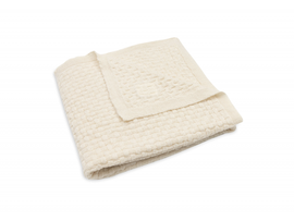 JOLLEIN - Pătură tricotată 75x100 cm Weave Knit Merino Oatmeal