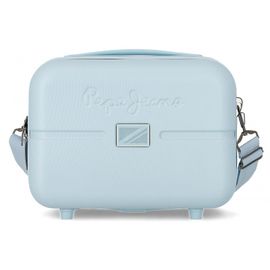 JOUMMA BAGS - Geantă de voiaj pentru cosmetice din ABS PEPE JEANS ACCENT Azul, 21x29x15cm, 9L, 7693934