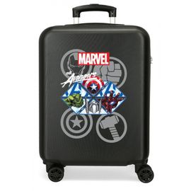 JOUMMA BAGS - ABS ABS Călătorie valiza AVENGERS Heroes, 55x38x20cm, 34L, 4961121 (small)
