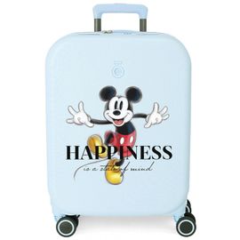 JOUMMA BAGS - ABS Călătorie valiza MICKEY MOUSE Happines Turquesa, 55x40x20cm, 37L, 3669121 (small)