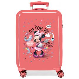 JOUMMA BAGS - ABS Călătorie valiza MINNIE MOUSE Loving Life, 55x38x20cm, 34L, 4721721 (small)