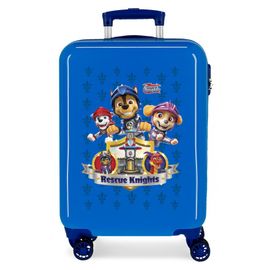 JOUMMA BAGS - ABS Călătorie valiza PAW PATROL Rescue Knights, 55x38x20cm, 34L, 4941721