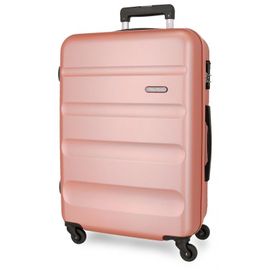 JOUMMA BAGS - ABS Călătorie valiza ROLL ROAD FLEX Nude, 75x52x28cm, 91L, 584936C (large)