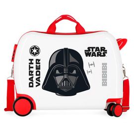 JOUMMA BAGS - Valiza de voiaj pentru copii pe roți / bicicletă fara pedale STAR WARS Darth Vader, 34L, 4559823