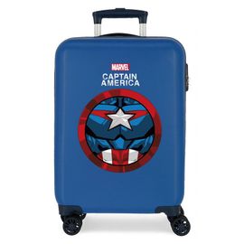 JOUMMA BAGS - Geantă de voiaj ABS de lux AVENGERS Captain America, 55x38x20cm, 4241721, 34L