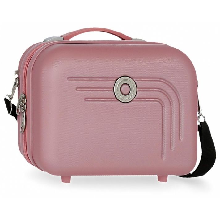 JOUMMA BAGS - Movom Riga Pink, JOUMMA BAGS - ABS Călătorie cosmetic valiz 21x29x15cm, 9L, 5993965