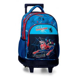 JOUMMA BAGS - Rucsac școlar pe roți SPIDERMAN Totally Awesome, 30L, 4912921