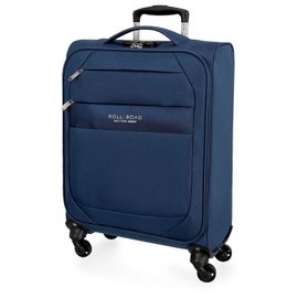 JOUMMA BAGS - Valiză de călătorie din material textil  ROLL ROAD ROYCE Blue / Modrý, 55x40x20cm, 39L, 5019123 (small)