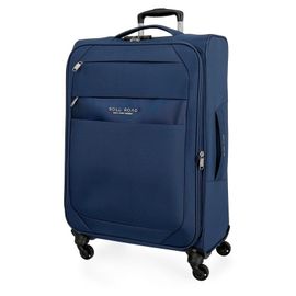 JOUMMA BAGS - Valiză textilă ROLL ROAD ROYCE Blue / Albastru, 76x48x29cm, 93L, 5019323 (large)