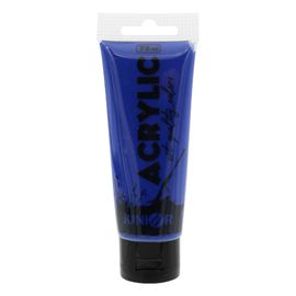 JUNIOR - Vopsea acrilică 75 ml - albastru/albastru