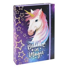 JUNIOR - Cutie pentru caiete A4 JUMBO - Credeți în magie