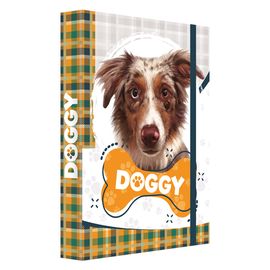 JUNIOR - Cutie de caiet A4 Jumbo Doggy