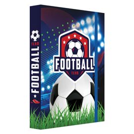 JUNIOR - Cutie pentru caiete de notițe A4 Jumbo Football Team