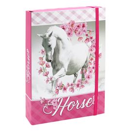 JUNIOR - Cutie pentru caiete A4 JUMBO - Horse