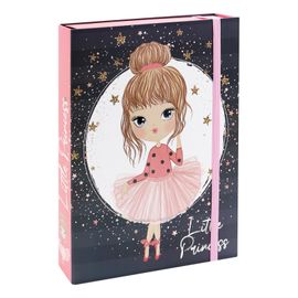 JUNIOR - Cutie pentru caiete A4 JUMBO - Little Princess