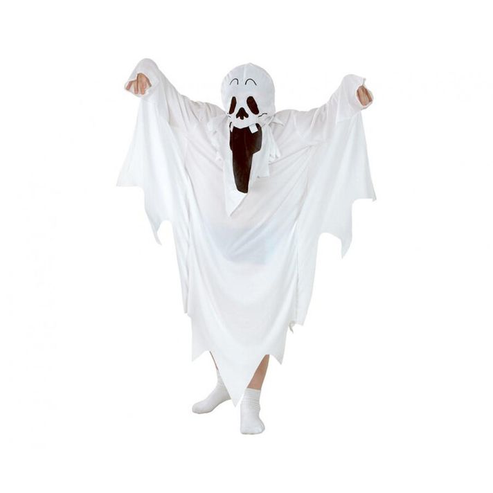 JUNIOR - Costum pentru copii Ghost (costum, glugă) mărimea 110/120