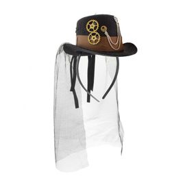 JUNIOR - Pălărie de doamnă Steampunk