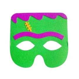 JUNIOR - Mască de față Monstrul verde 18 x 17 cm