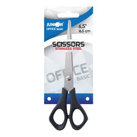 JUNIOR - Foarfecă PVC Office Basic Scissors 6,5" 165 mm